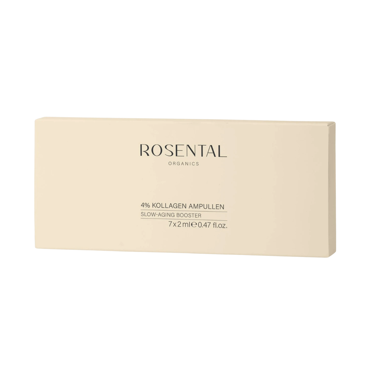 Rosental 4% Kollagen Ampullen I Slow-Aging Booster
