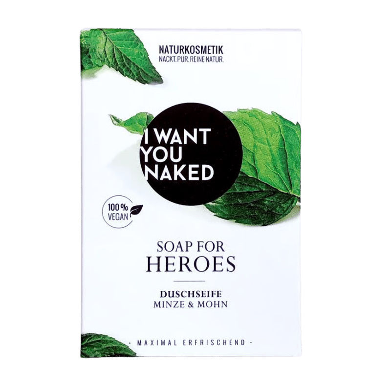 I want you naked BUT FIRST COFFEE Duschseife mit Kaffee & Mandelöl