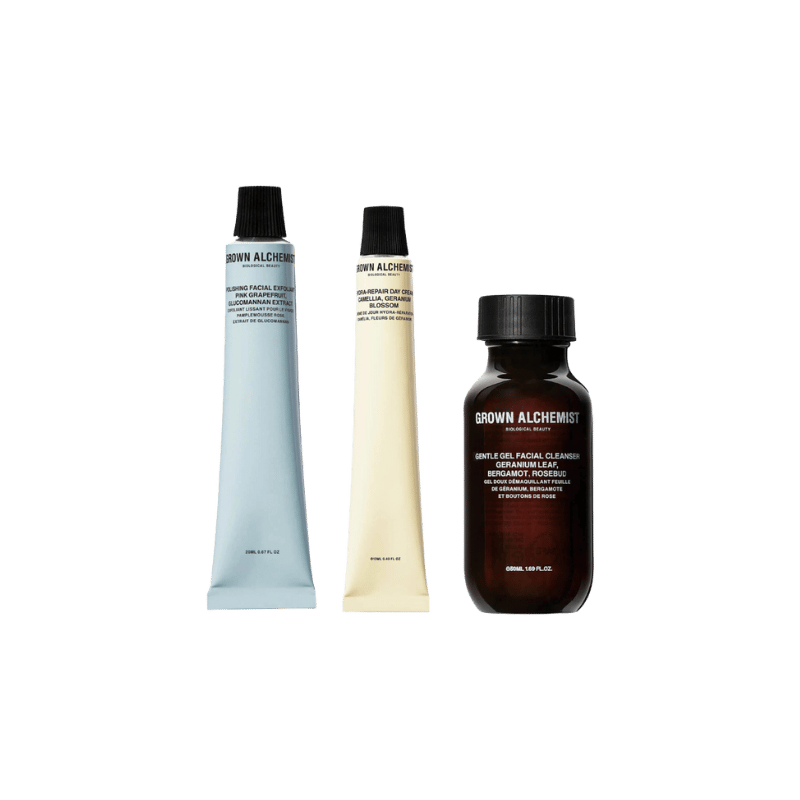 Grown Alchemist Face Mini Favorites Kit Reiseset