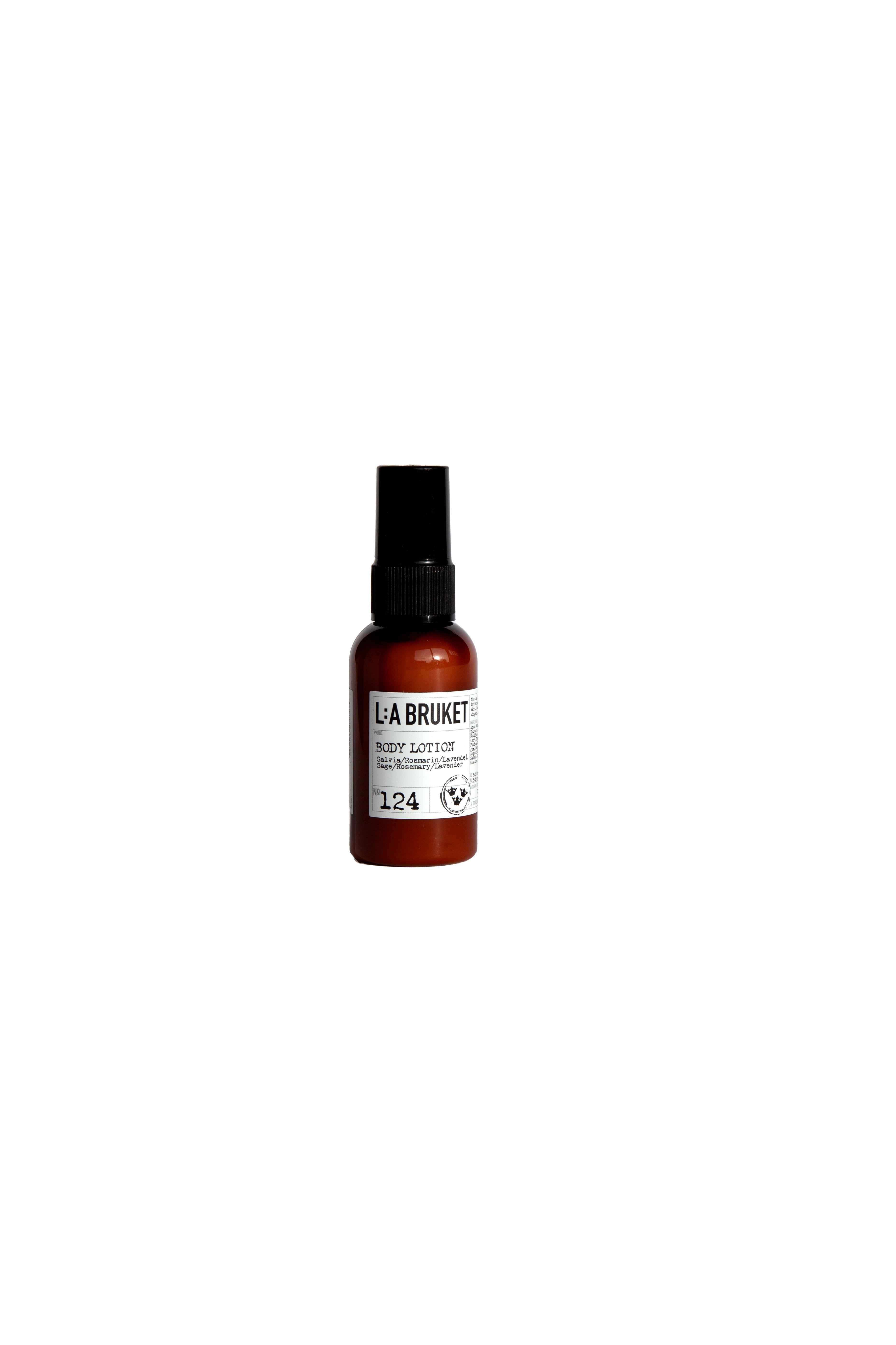 L:A BRUKET No. 124 Body Lotion Sage/Rosemary/Lavender Reisegröße L:A BRUKET No. 124 Body Lotion Sage/Rosemary/Lavender Reisegröße