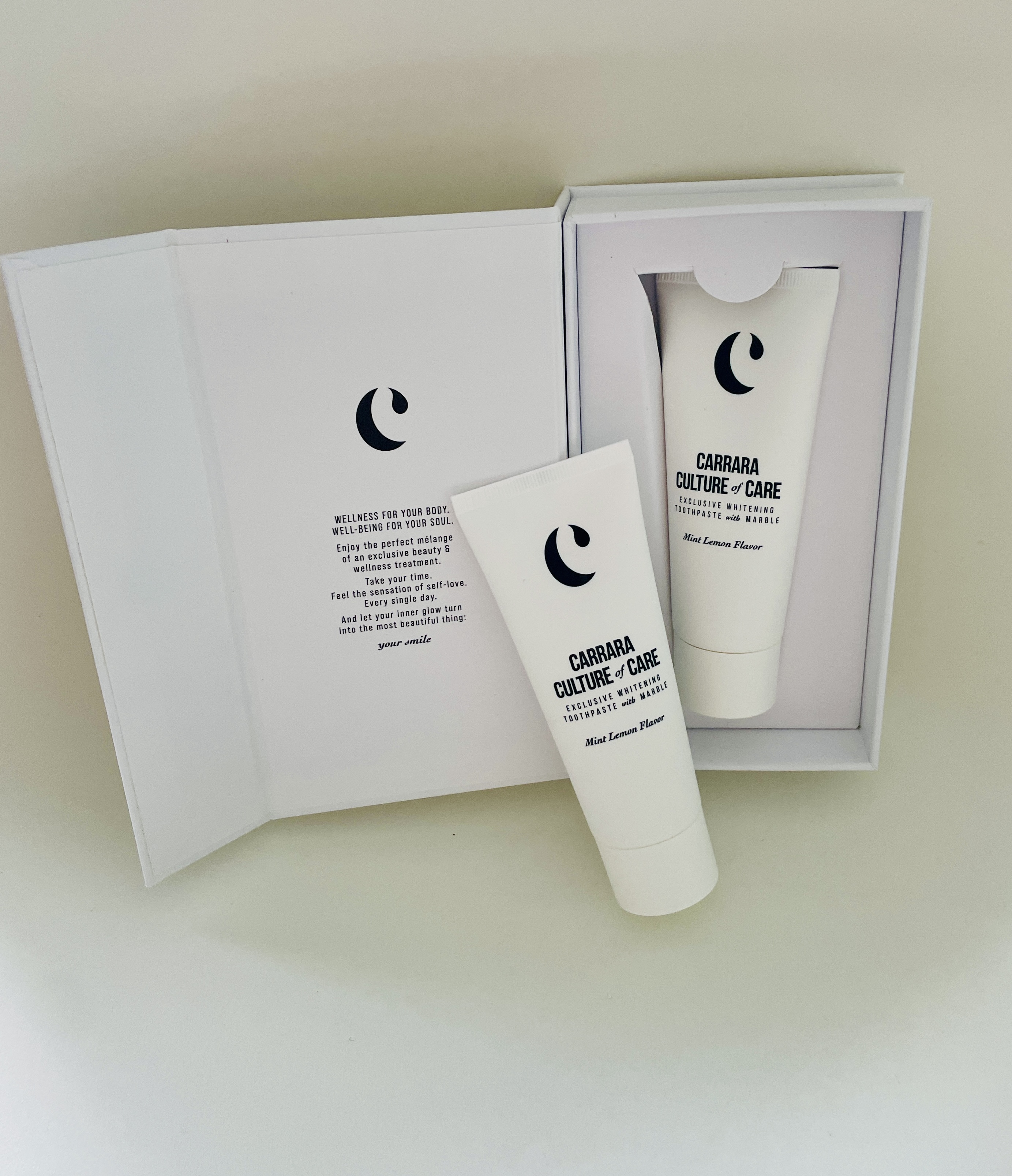 Carrara Culture of Care Zahnpasta – SET No.1