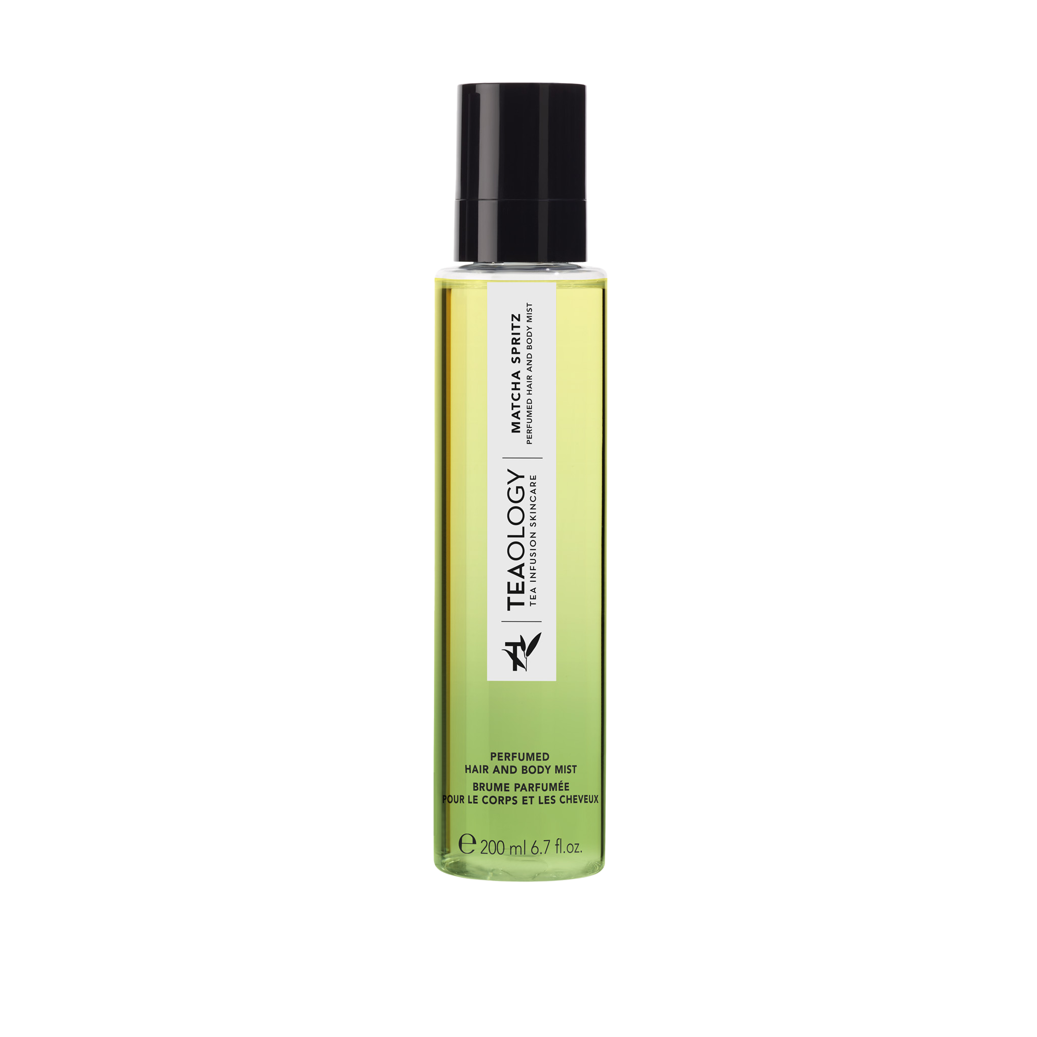 TEAOLOGY Matcha Spritz Hair & Body Mist  200ml 