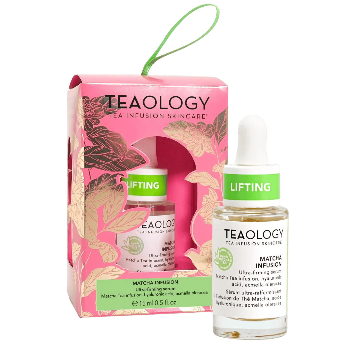TEAOLOGY Matcha Infusion Gold Edition Lifting-Serum