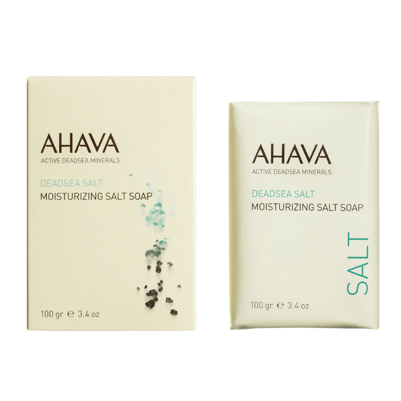 Ahava Moisturizing Salt Soap Salt Soap
