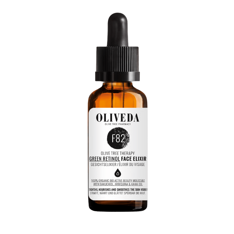 OLIVEDA F82 Green Retinol Face Elixir Gesichtsserum