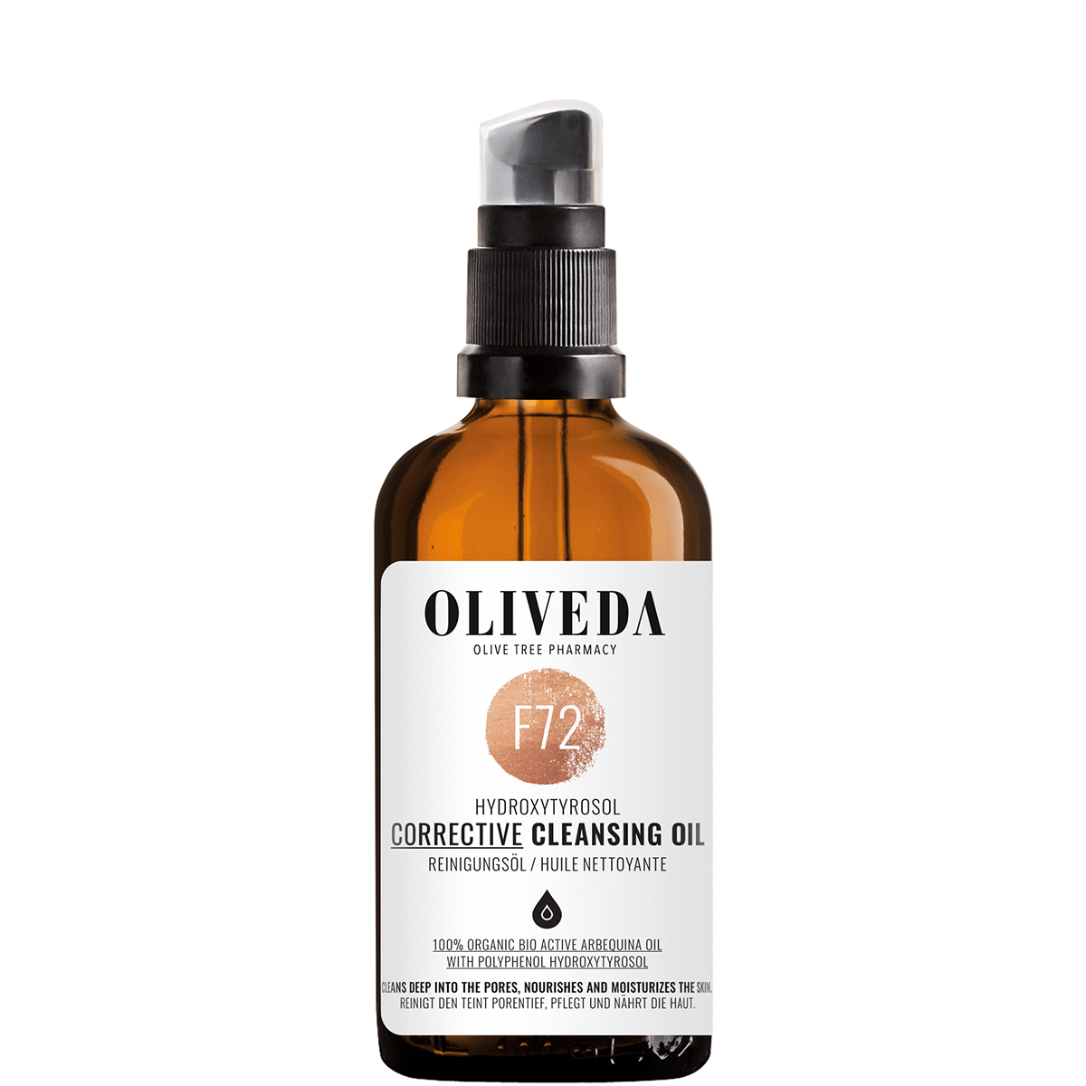 OLIVEDA F72 Corrective Cleansing Oil Hydroxytyrosol