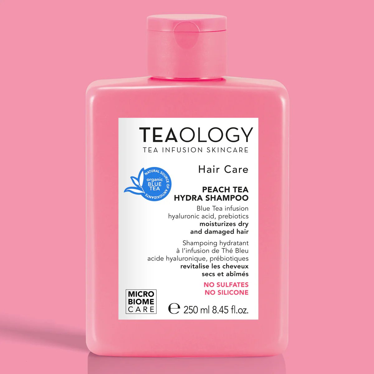 TEAOLOGY Peach Tea Hydra Shampoo Reisegröße Shampoo