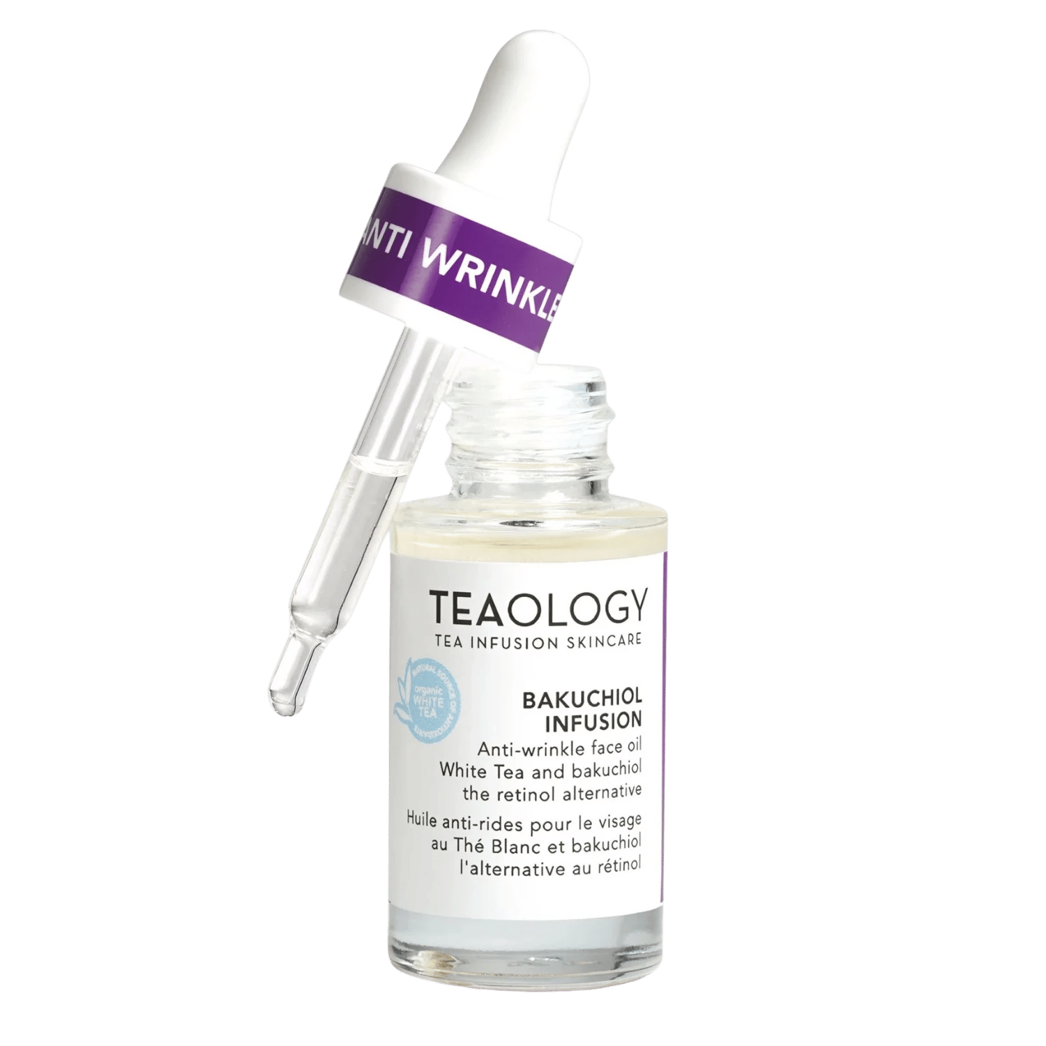 TEAOLOGY Bakuchiol Infusion Anti-Wrinkle Face Oil