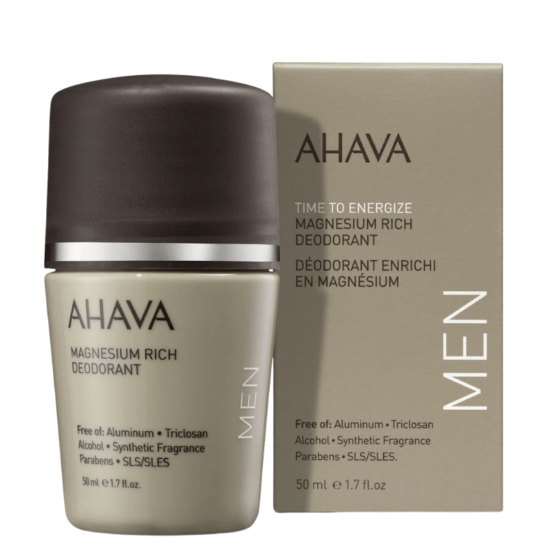 Ahava Magnesium Rich Deodorant for Men Deodorant