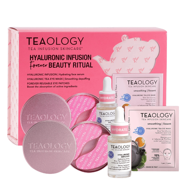 TEAOLOGY Hyaluronic Forever Beauty Ritual Augenmaske