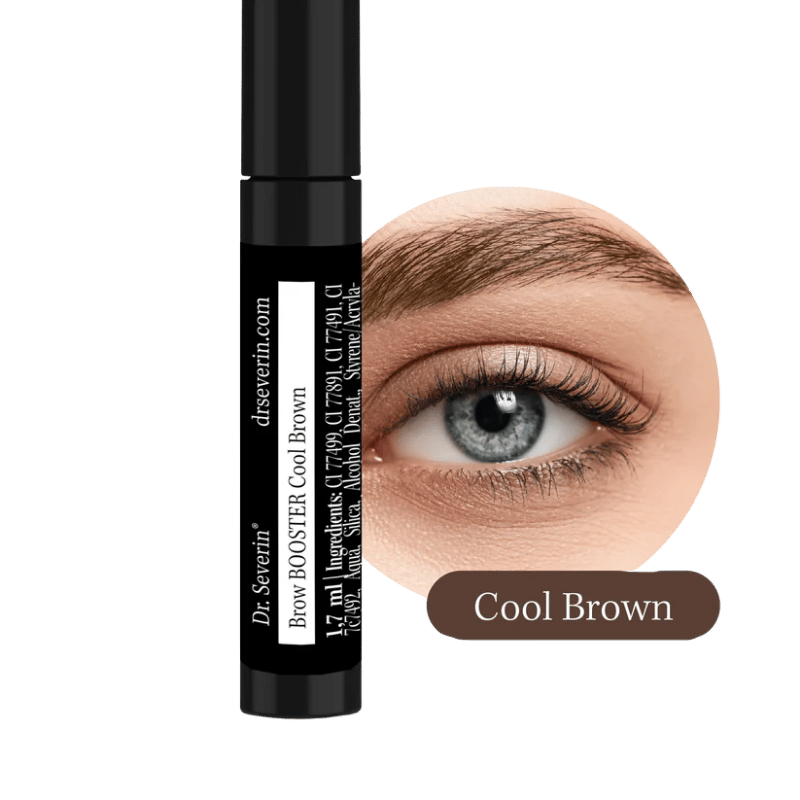 Dr. Severin Brow Liner & Booster 2-in-1 Augenbrauen Serum  Cool
