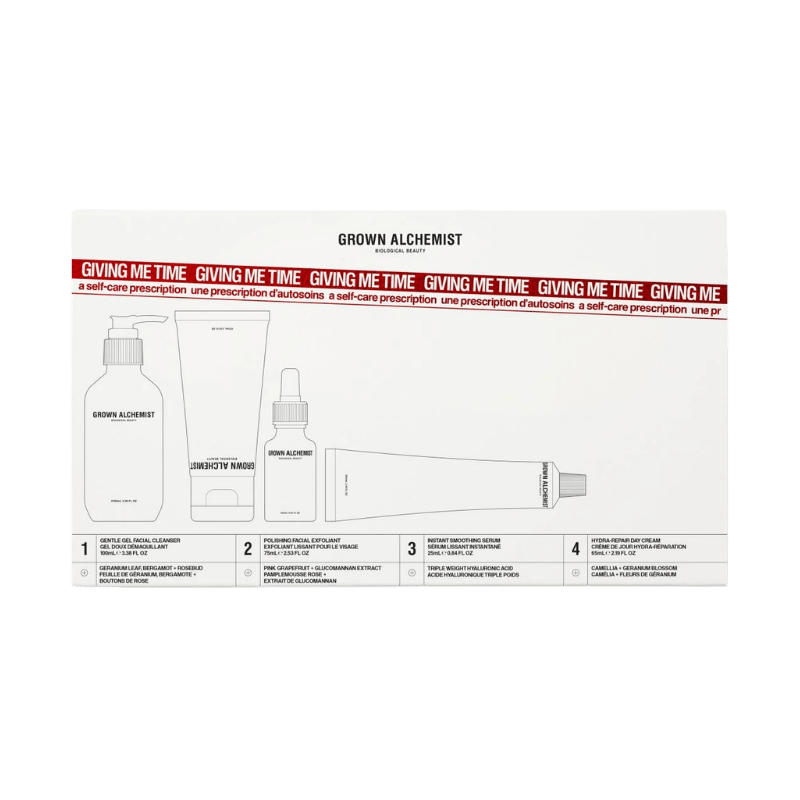 Grown Alchemist Giving Me Time Gesichtspflege Set ltd. Edition