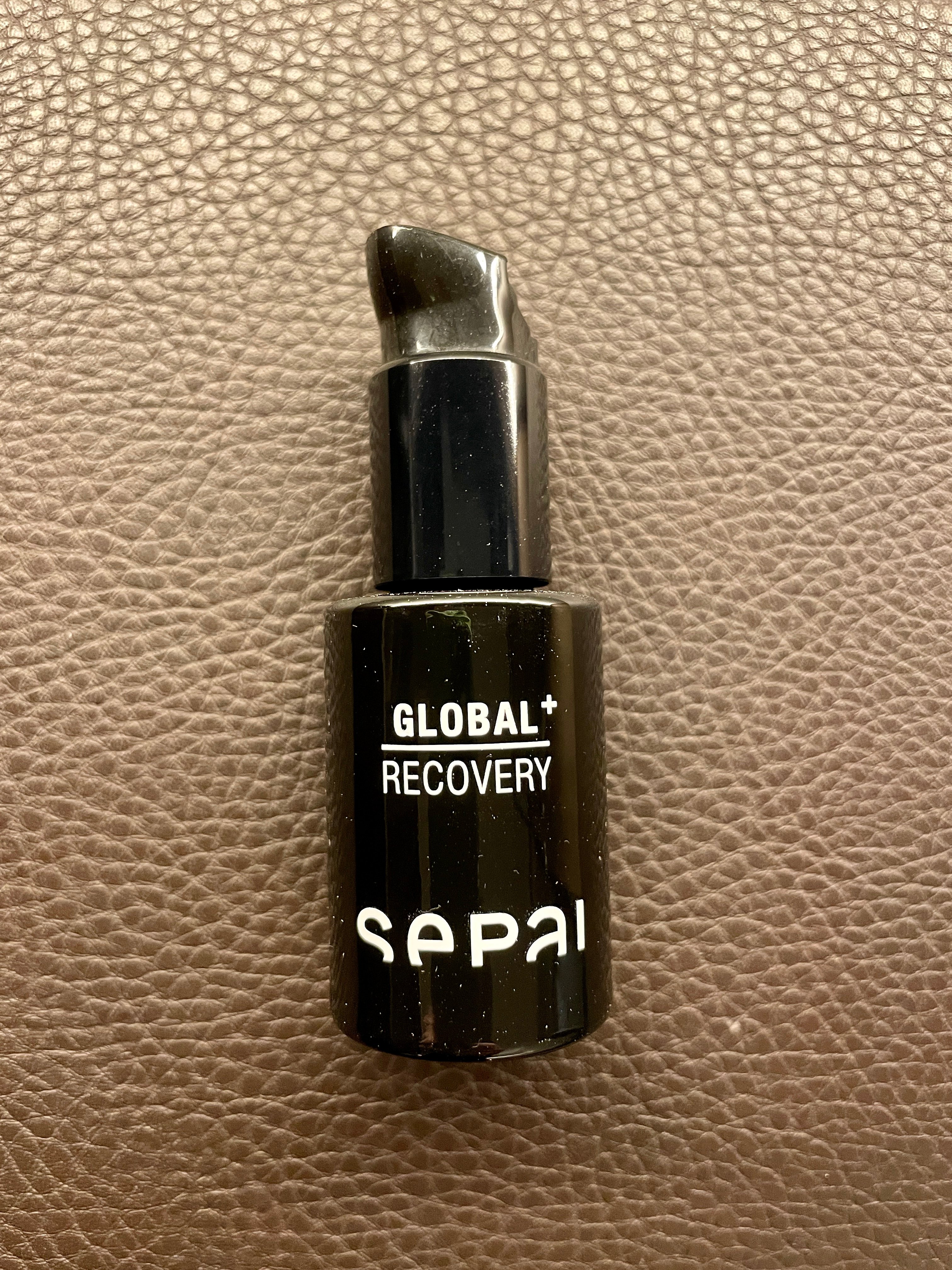 SEPAI GLOBAL+ RECOVERY Reisegröße Anti-Aging-Creme
