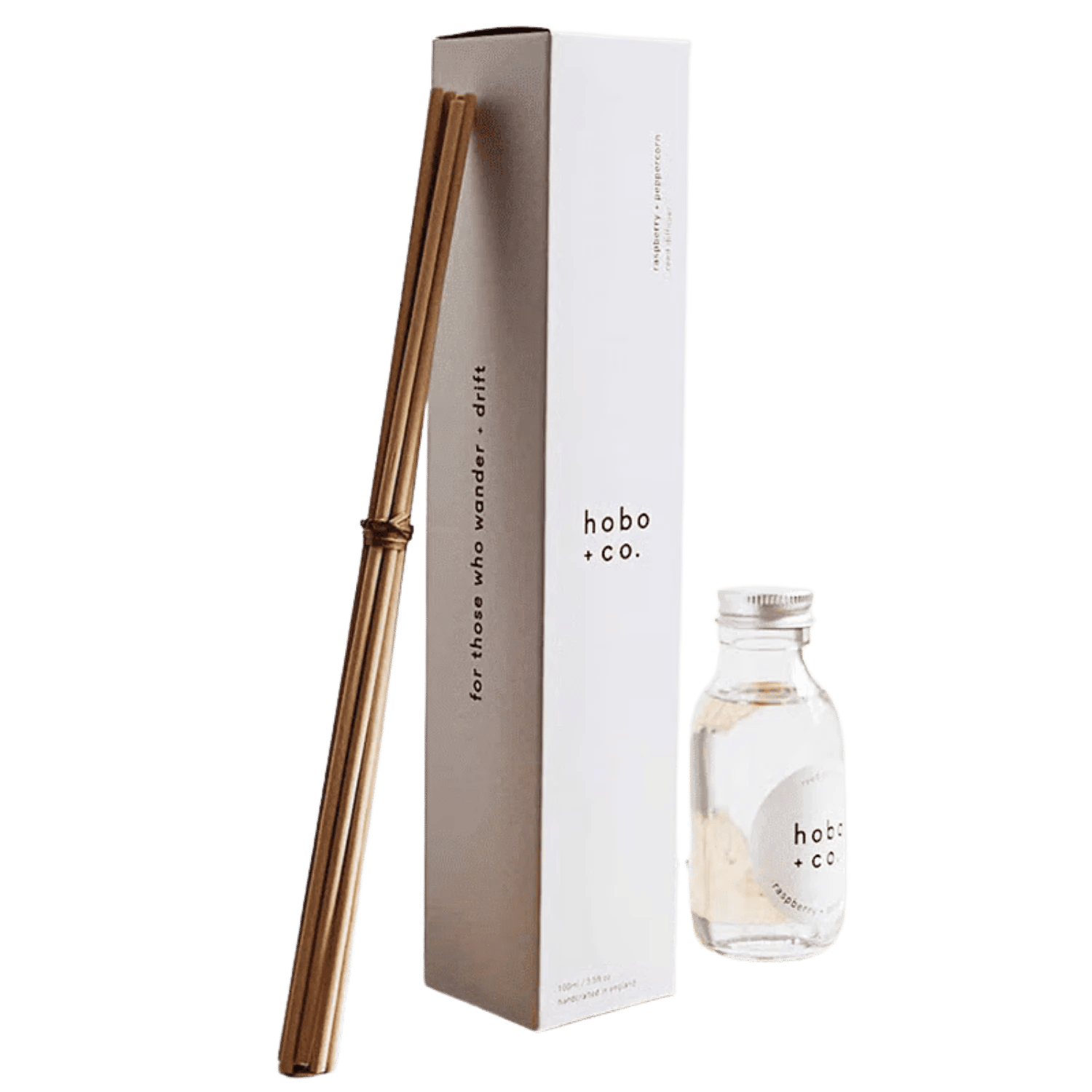 hobo + co Raspberry + Pepper Reed Diffuser