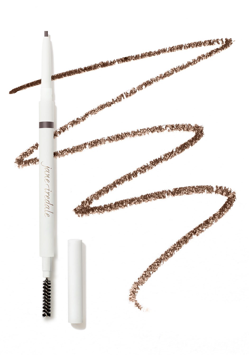 Jane Iredale PureBrow Precision Pencil Medium Brown Feiner
