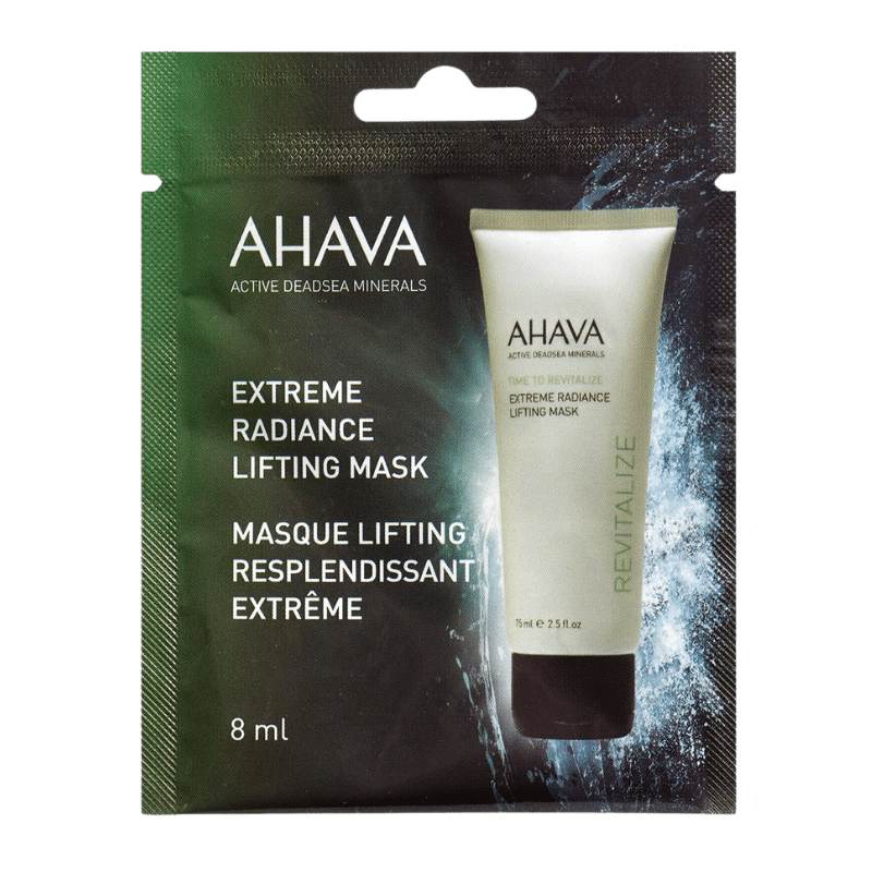 Ahava Extreme Radiance Lifting Mask Sheet Mask Tuchmaske