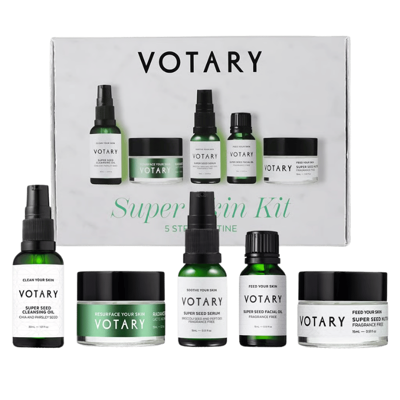 VOTARY Super Skin Set Hautpflege-Set