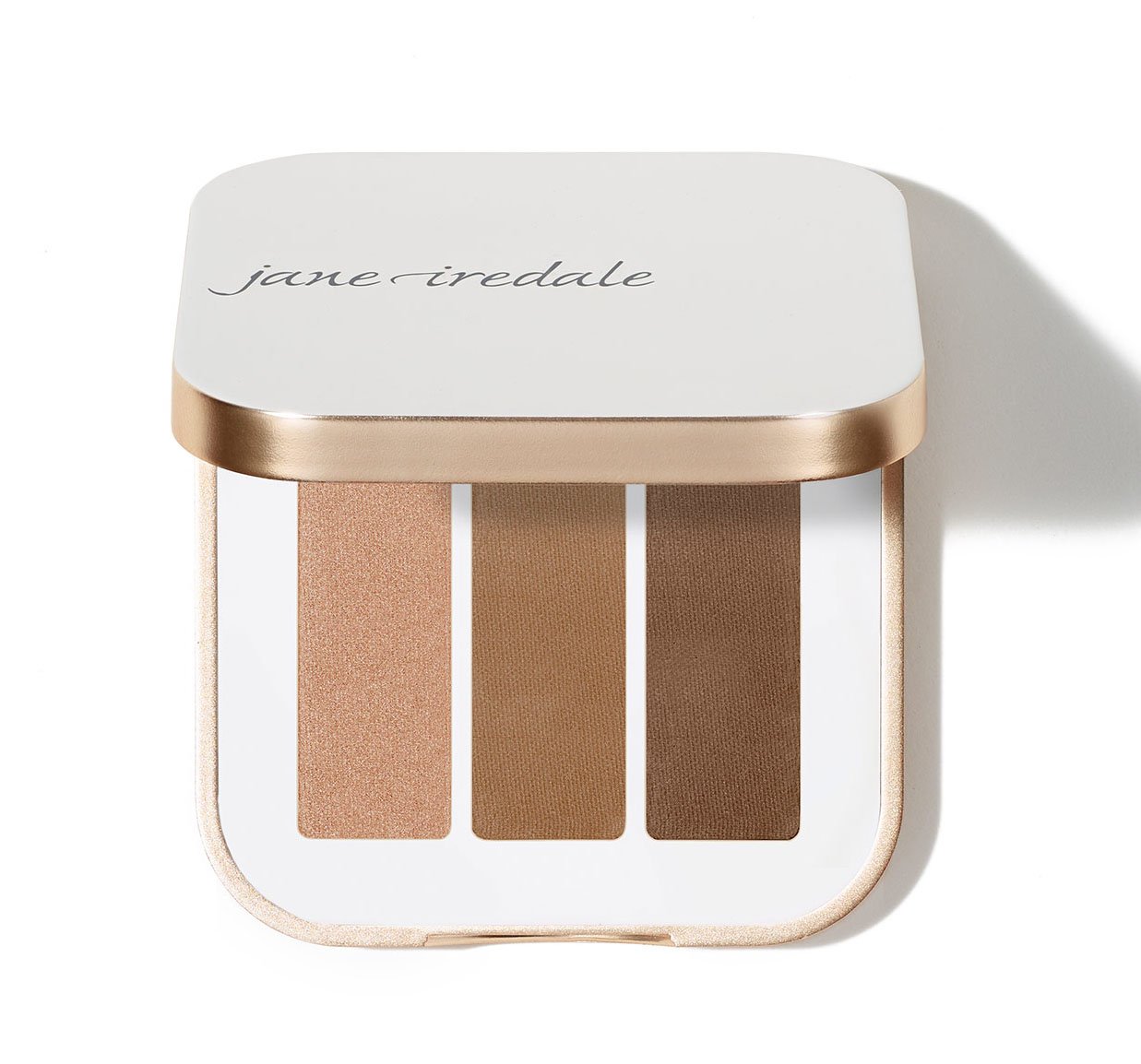 Jane Iredale Triple Eye Shadow Cognac NEW