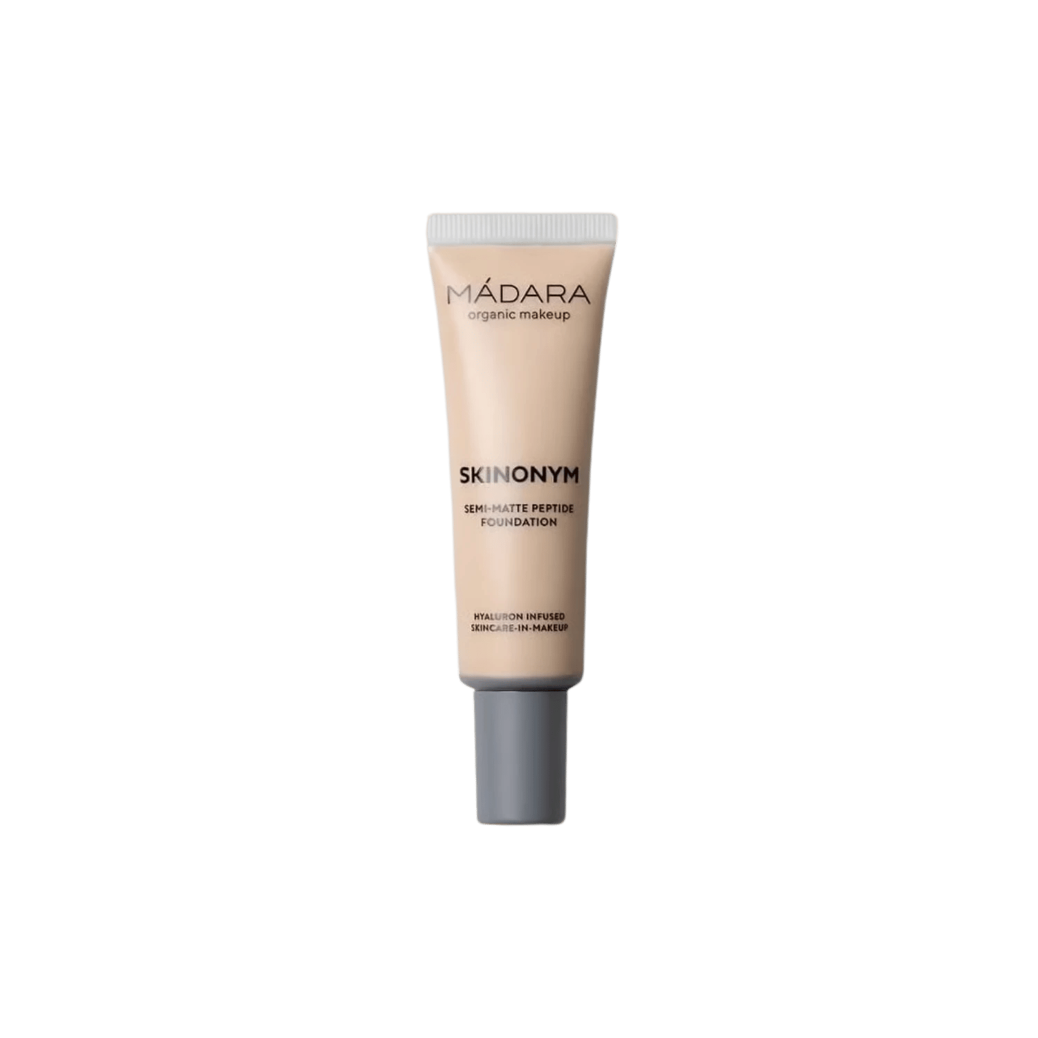 MADARA Organic Skincare SKINONYM Semi-Matte Peptide Foundation, #25 LINEN