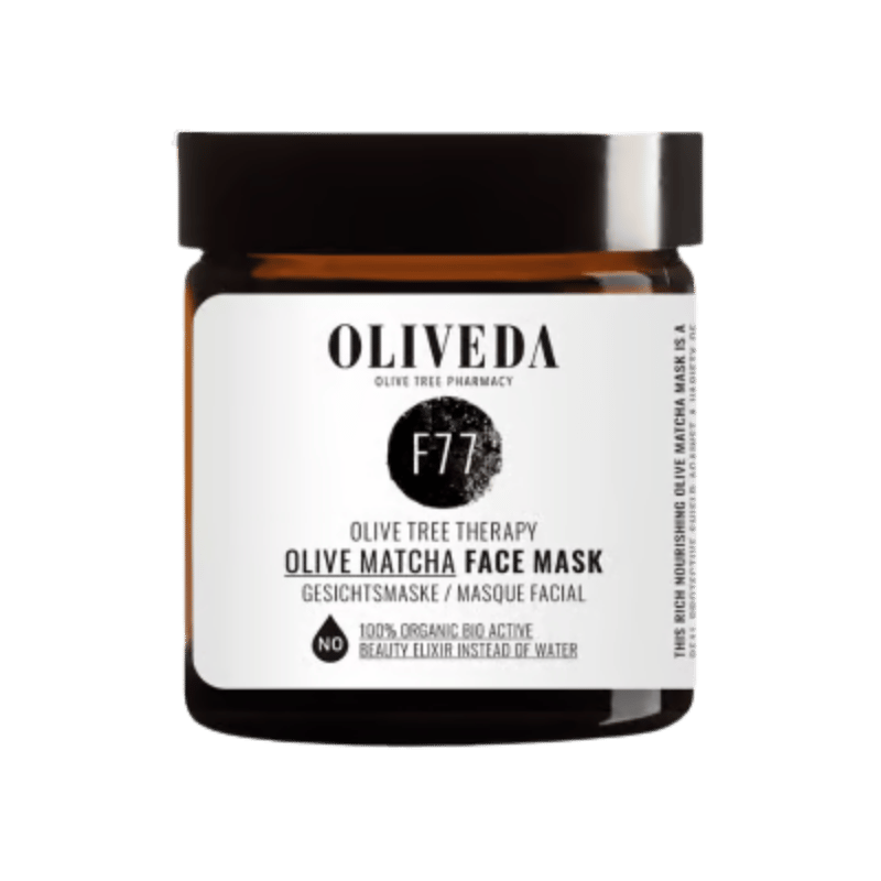 OLIVEDA F77 Oliven Matcha Maske Gesichtsmaske