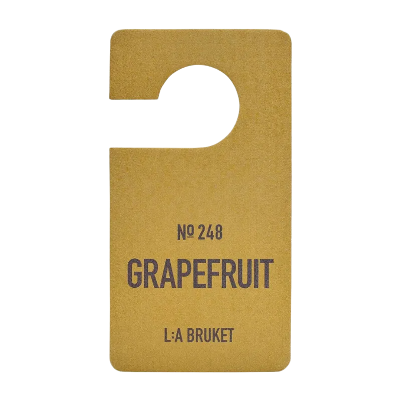 L:A BRUKET No. 248 Fragrance Tag Grapefruit Duftanhänger
