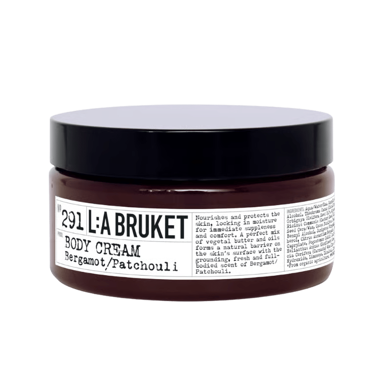 L:A BRUKET No. 291 Body Cream Bergamot/Patchouli