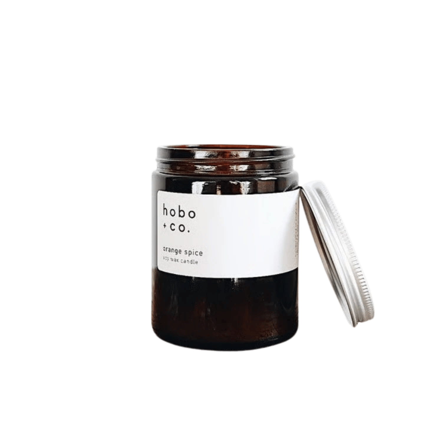 hobo + co Orange Spice Essential Oil Candle 180ml