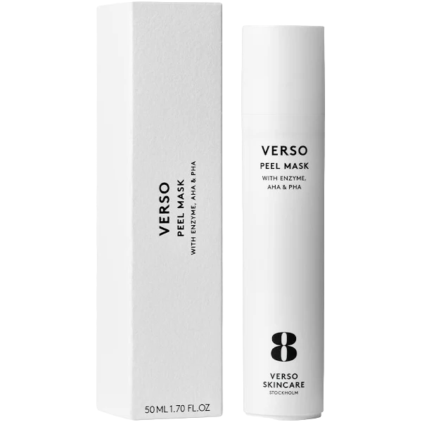 VERSO SKINCARE Peel Mask Peeling-Maske