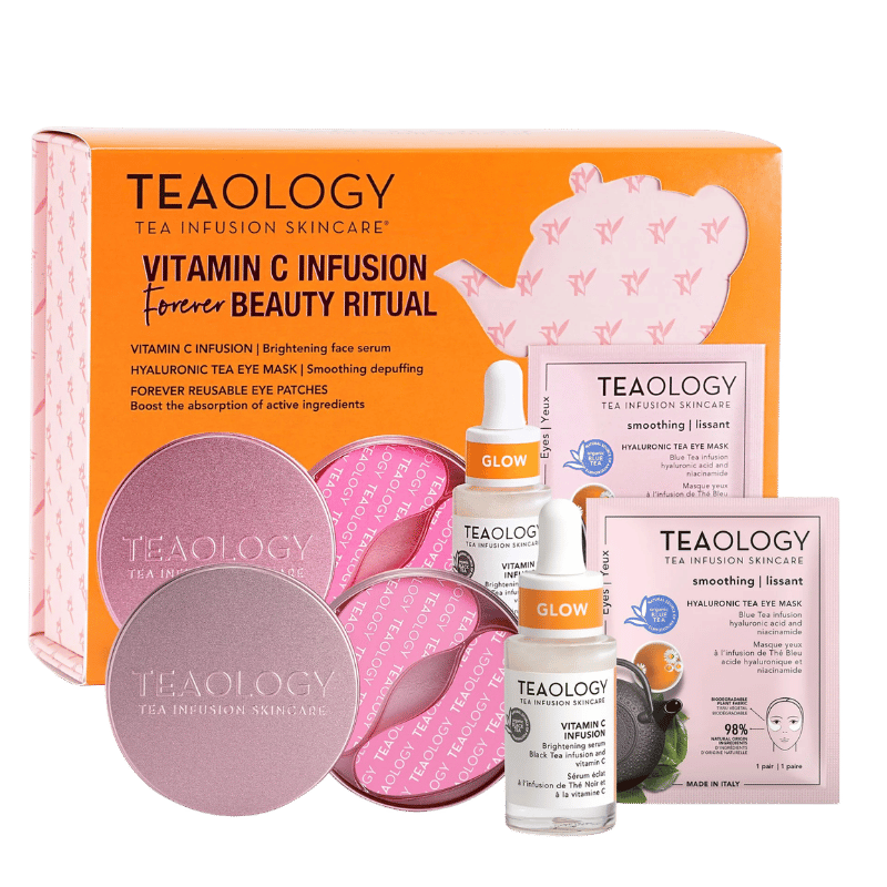 TEAOLOGY Vitamin C Forever Beauty Ritual Augenmaske