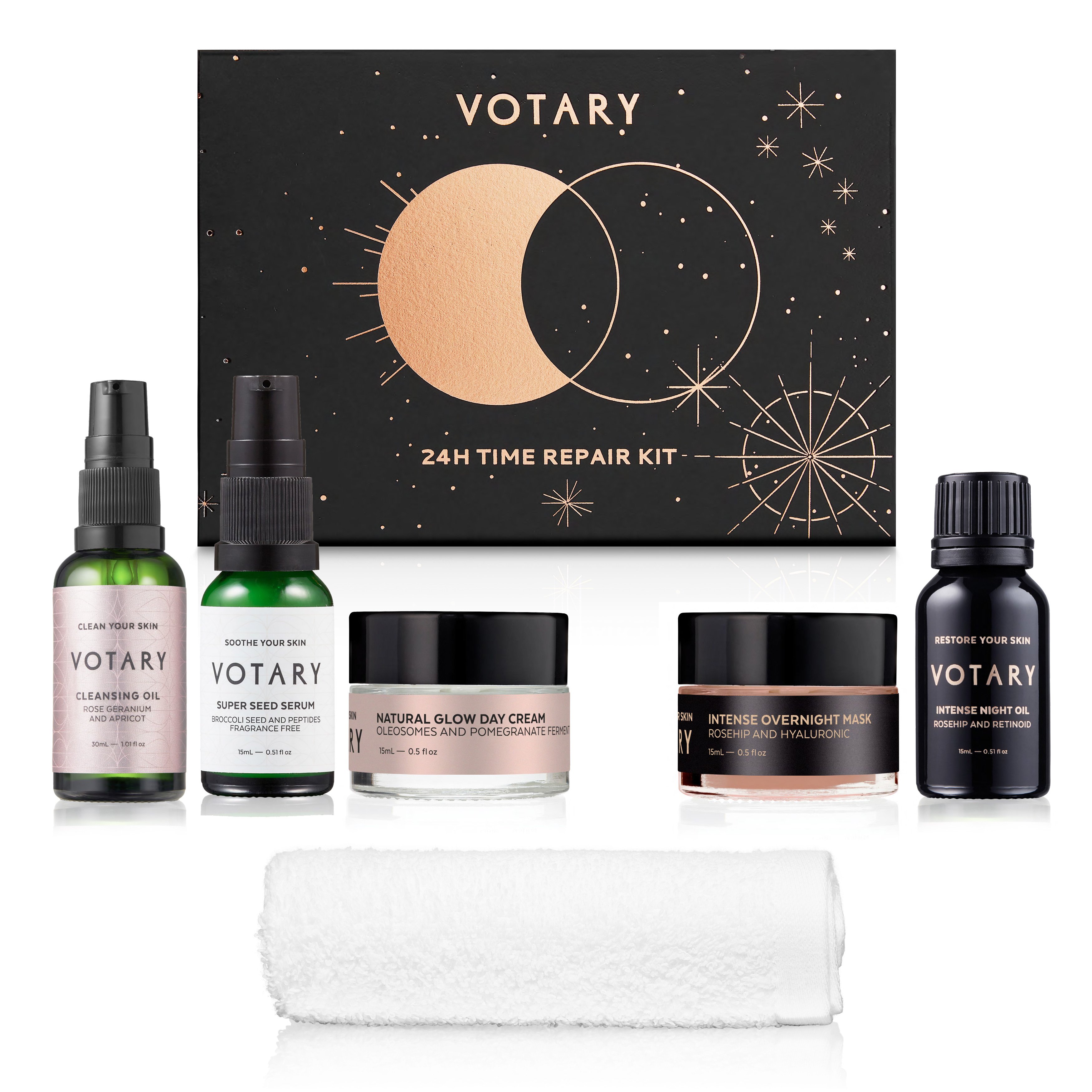 VOTARY 24hr Time Repair Kit Anti-Aging-Set