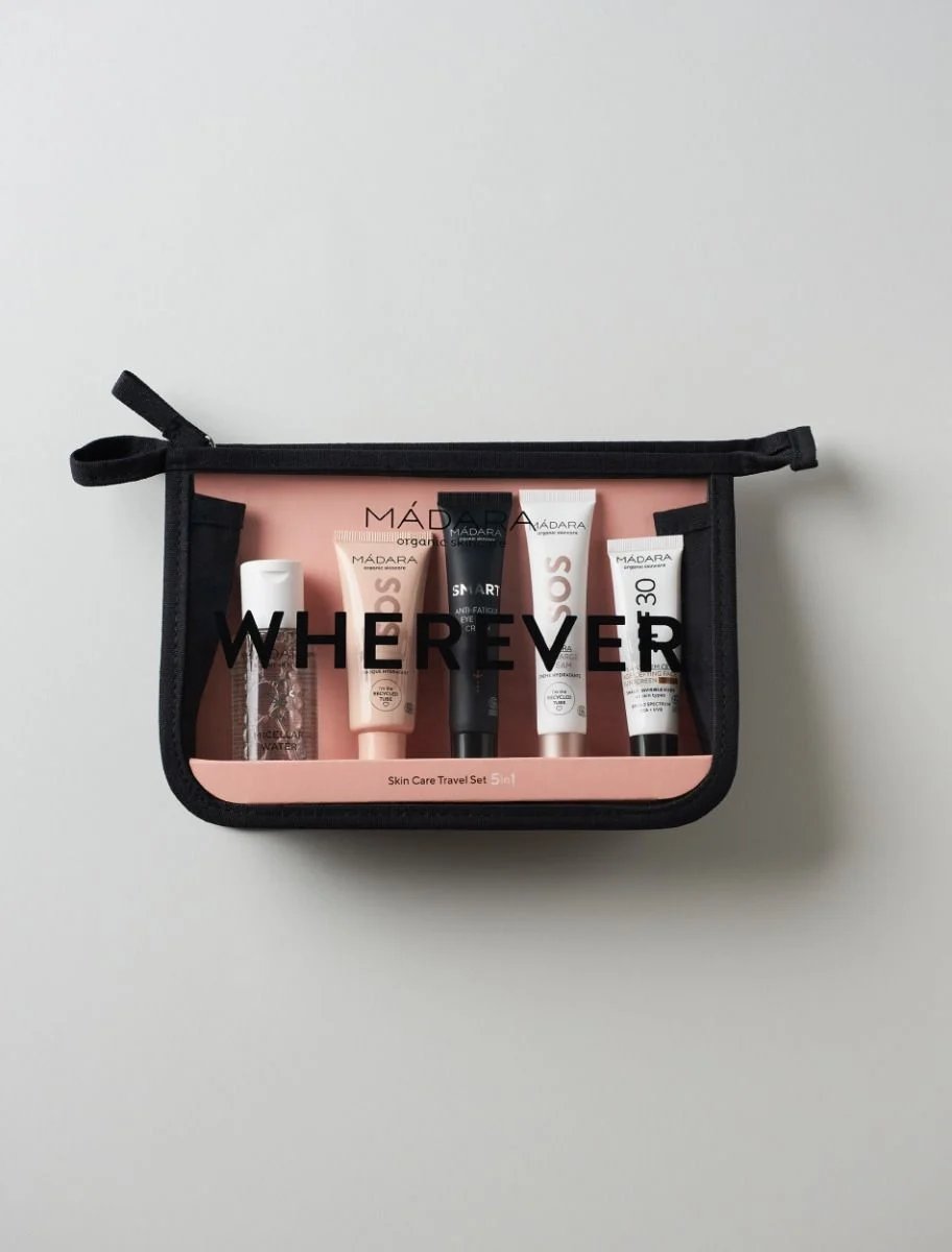 MADARA Organic Skincare Wherever Travel set 5-in-1