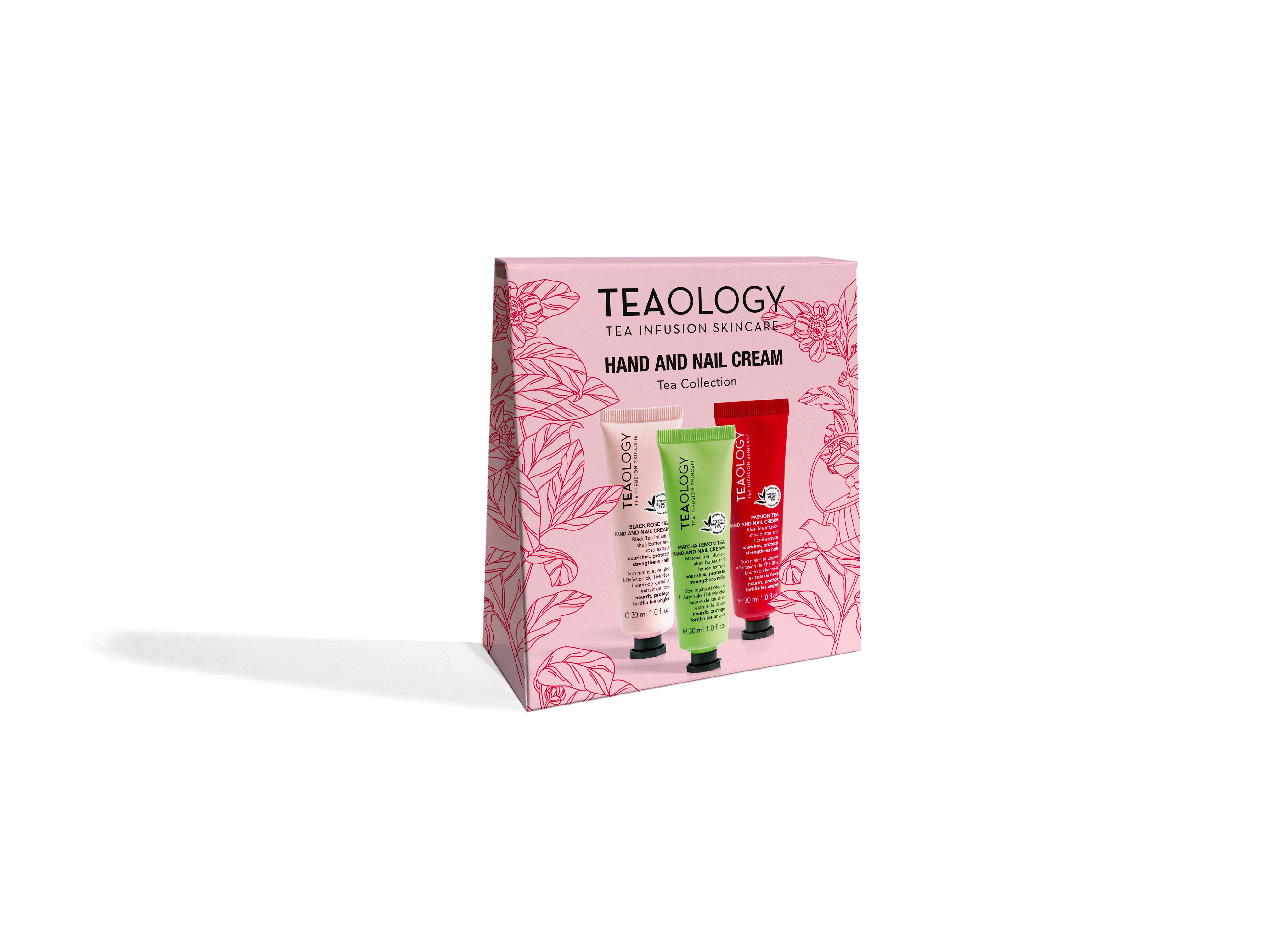 TEAOLOGY Hand and Nail Cream Set Gold Edition Hand- und Nagelcreme