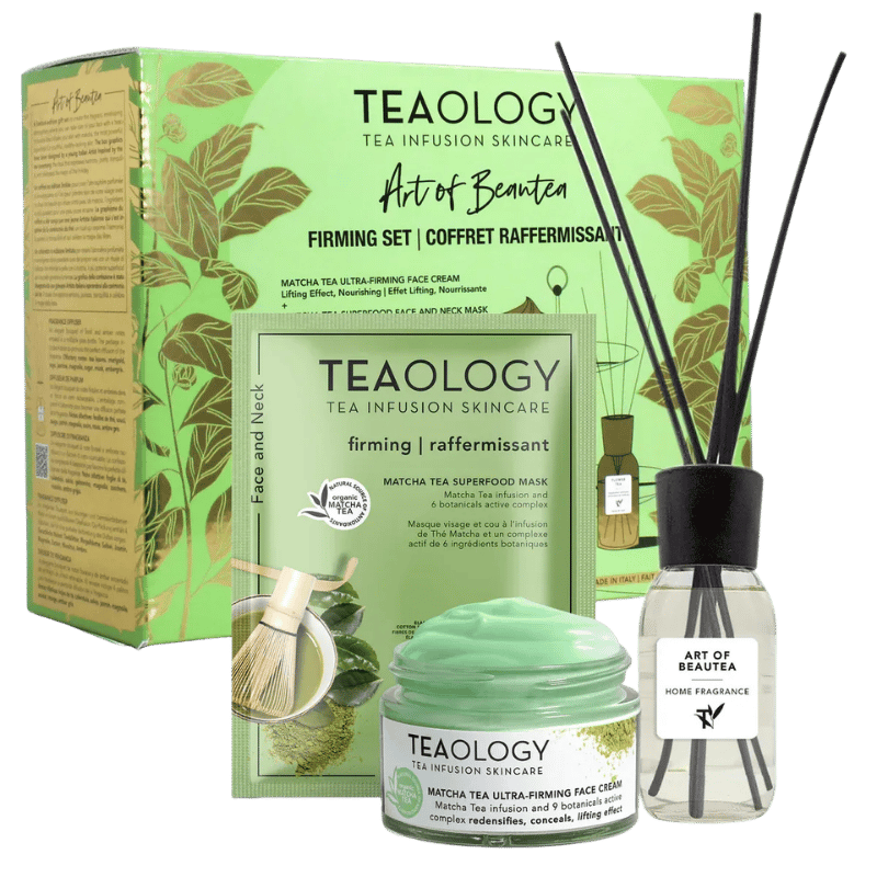 TEAOLOGY The Art of BeauTea Matcha Tea Firming Set