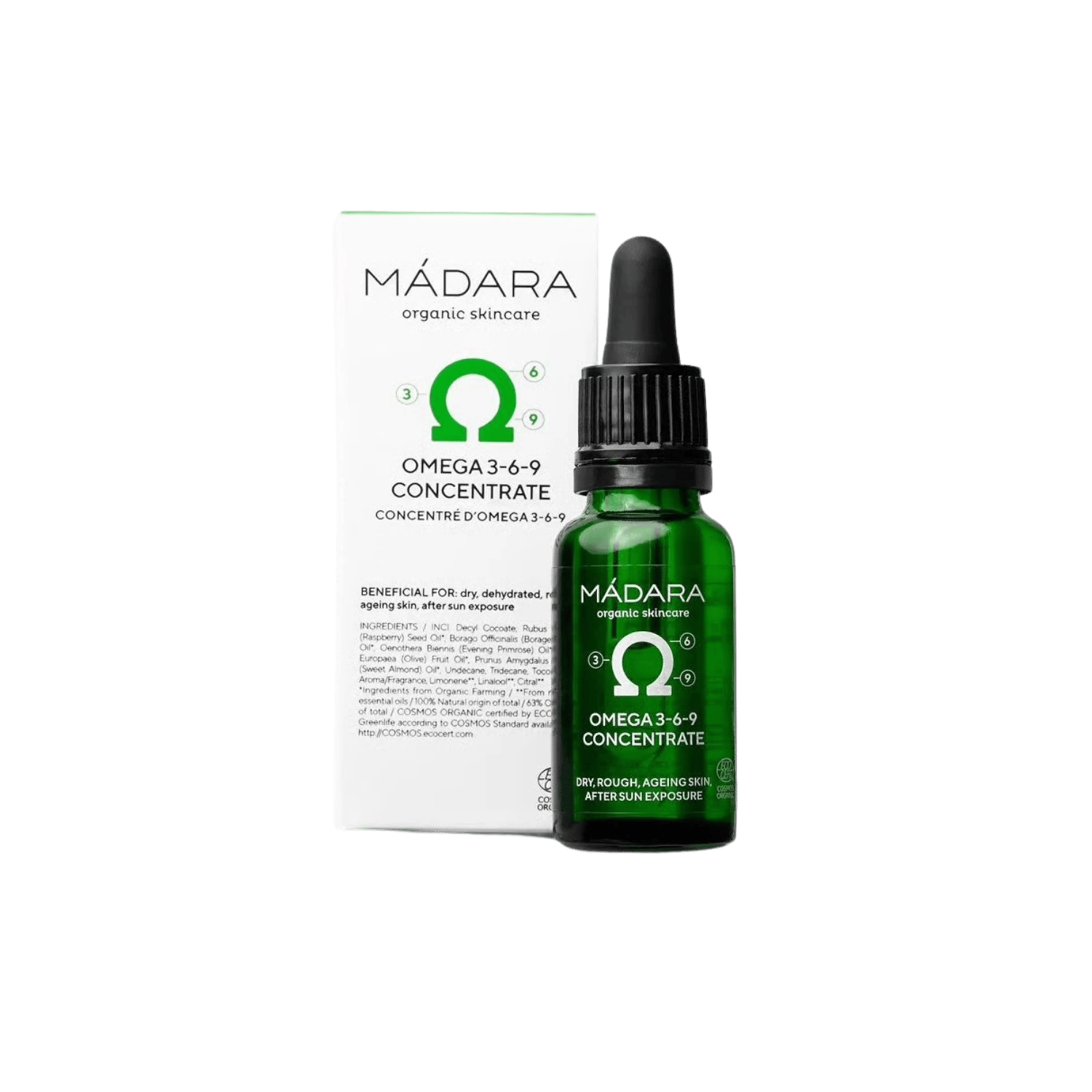 MADARA Organic Skincare Omega 3-6-9 Concentrate