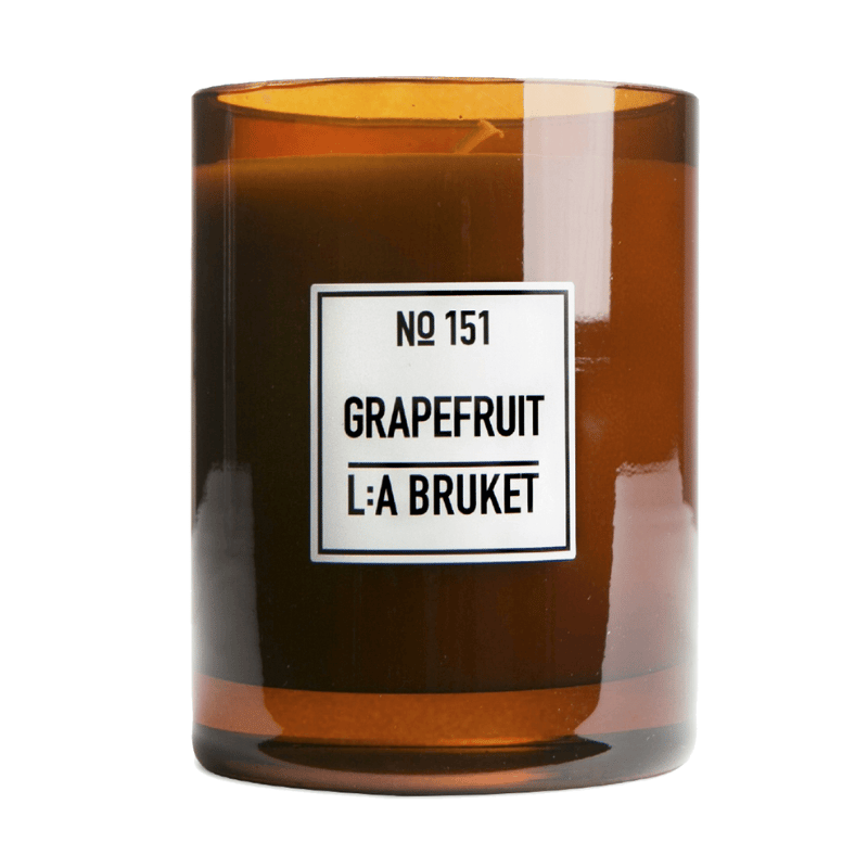 L:A BRUKET No. 151 Scented Candle Grapefruit