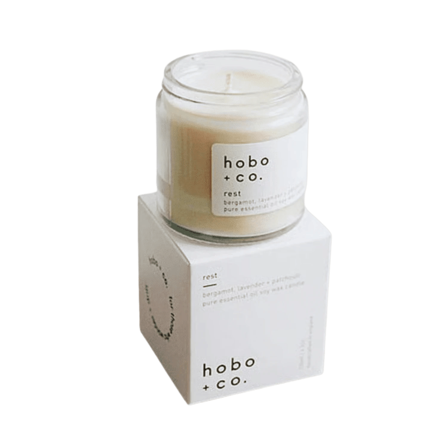 hobo + co Rest Essential Oil Candle 120ml