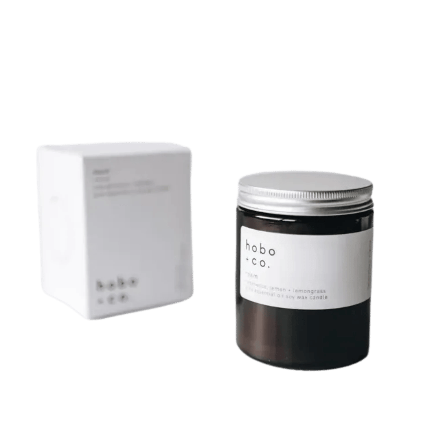 hobo + co Roam Essential Oil Candle 180ml