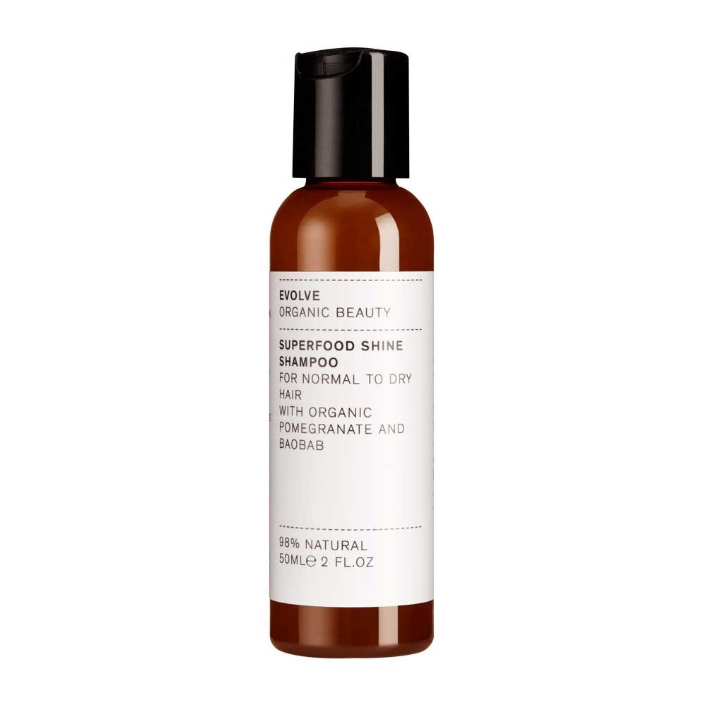 Reisegröße Superfood Shine Shampoo
