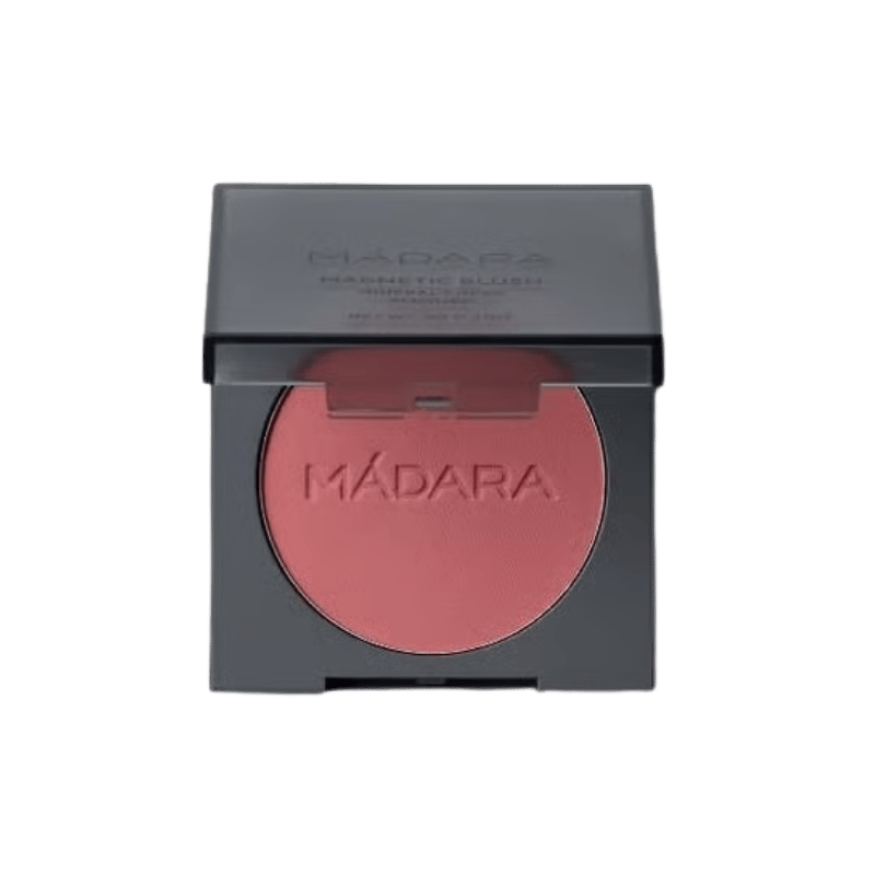 MADARA Organic Skincare MAGNETIC BLUSH Mineral Cheek Blusher, #3 COLD CHEEKS