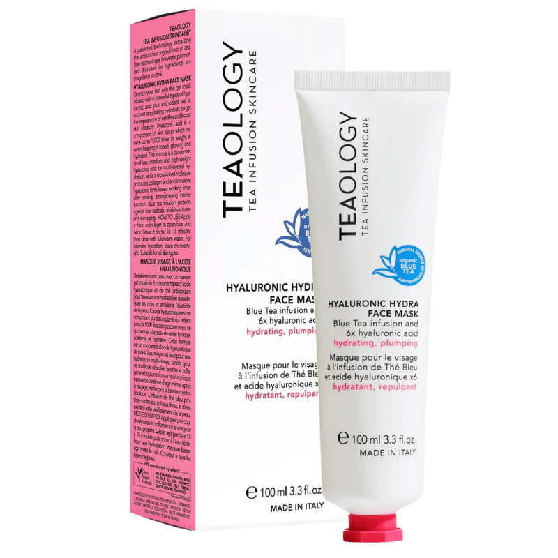 TEAOLOGY Hyaluronic Hydra Face Mask Gesichtsmaske
