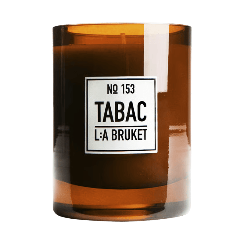 L:A BRUKET No. 153 Scented Candle Tabac