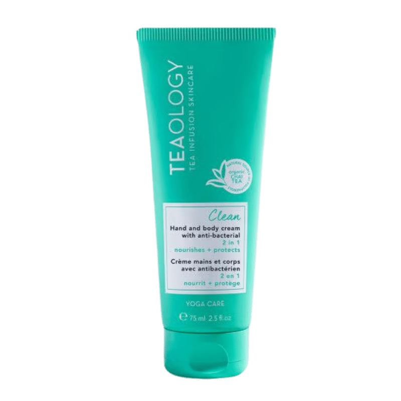 TEAOLOGY Yoga Care Clean Hand & Body Cream anti-bacterial