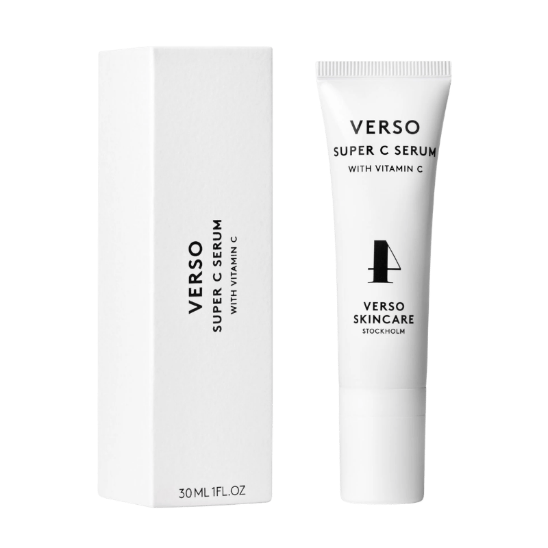 VERSO SKINCARE Super C Serum Gesichtsserum