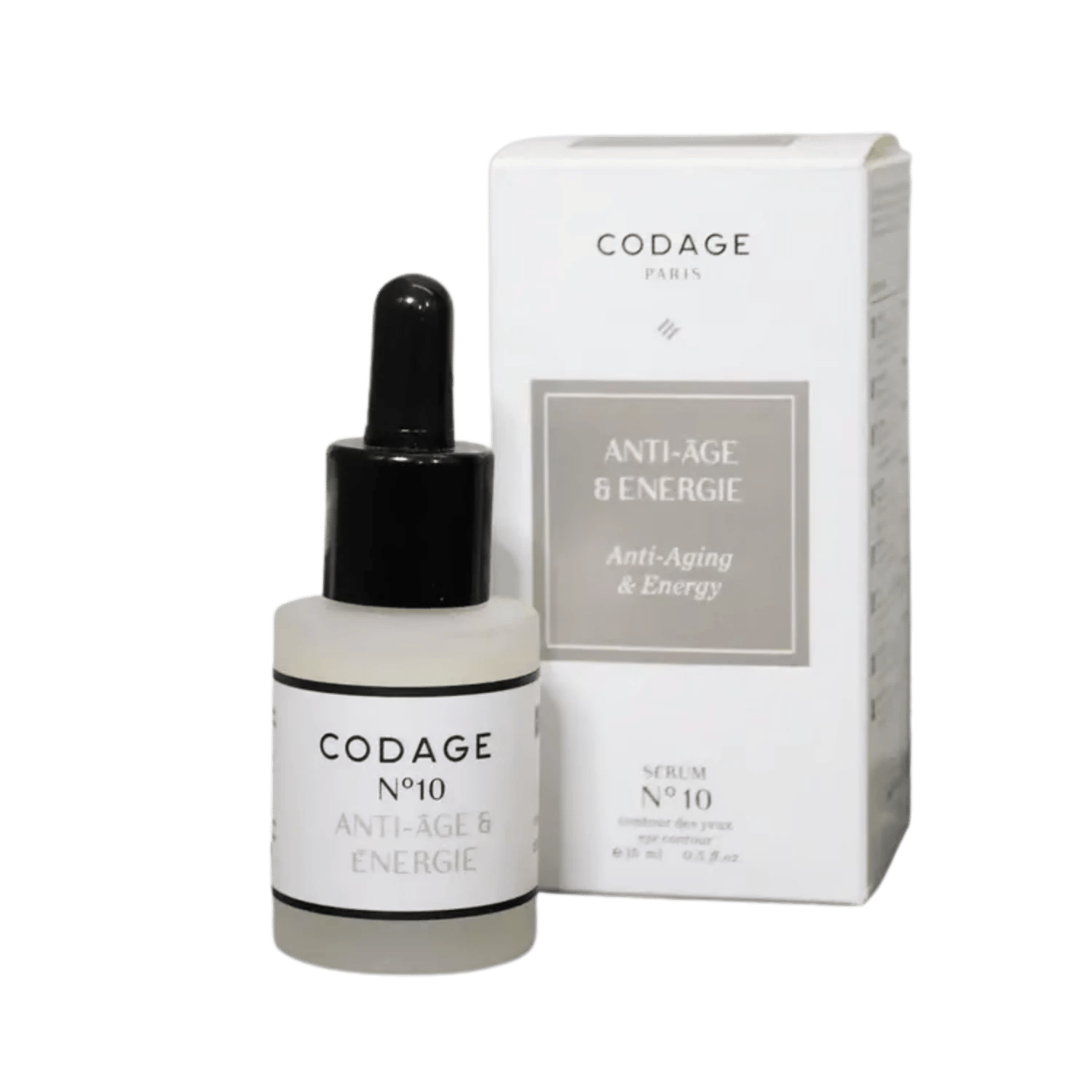CODAGE Paris Serum No. 10 Anti-Aging & Energy Eye Serum NEU