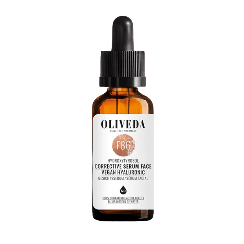 OLIVEDA F86 Vegan Hyaluronic Gesichtsserum Corrective