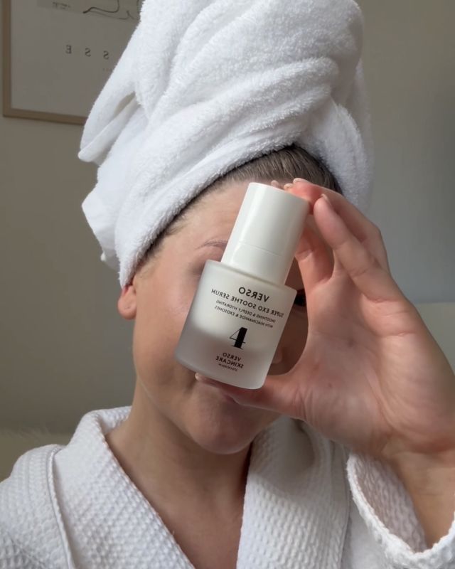 VERSO SKINCARE Super Exo Soothe Serum Reisegröße