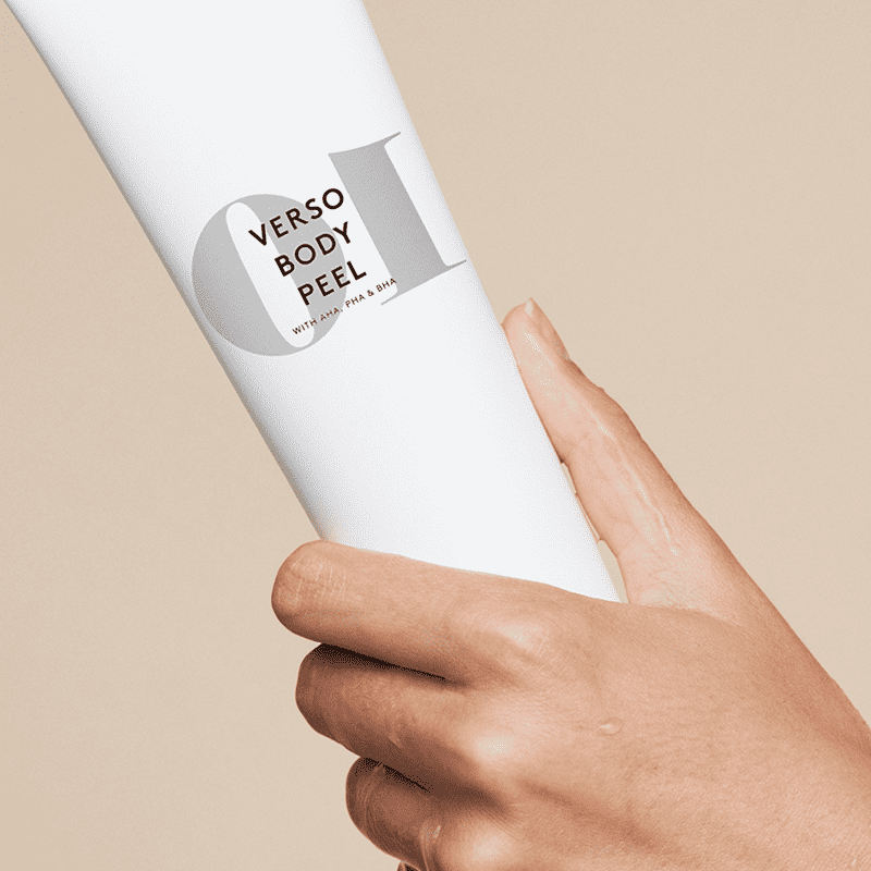 VERSO SKINCARE Body Peel Reisegröße Körperpeeling