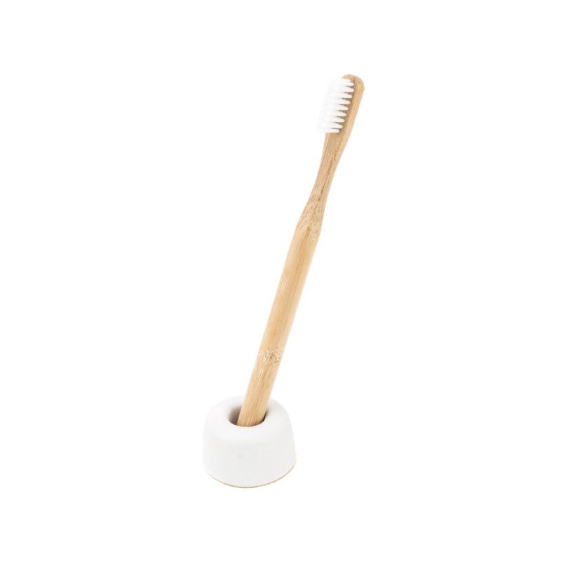 Hydrophil Zahnbürsten Halter weiß