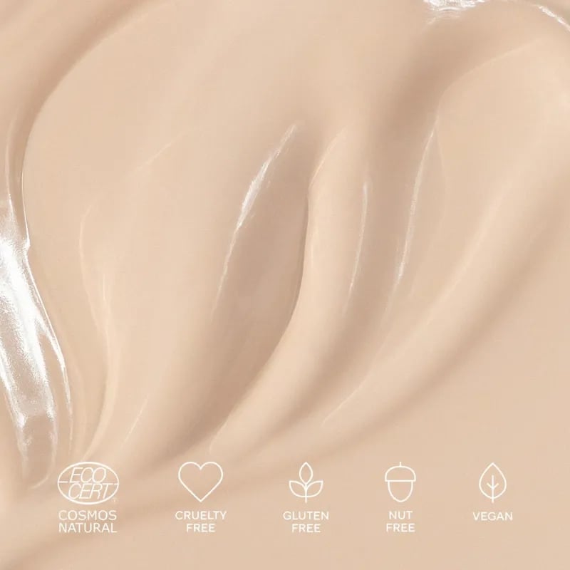 MADARA Organic Skincare SKIN EQUAL Foundation, #10 PORCELAIN