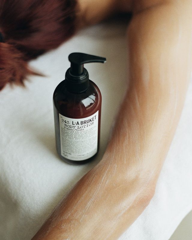 L:A BRUKET No. 243 NEW Body Lotion Elder Bodylotion